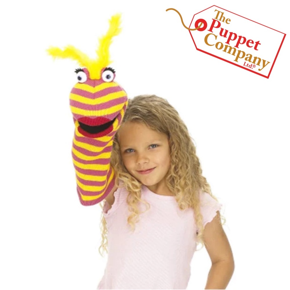 The Puppet Company Lipstick Character Hand Puppet Sockettes